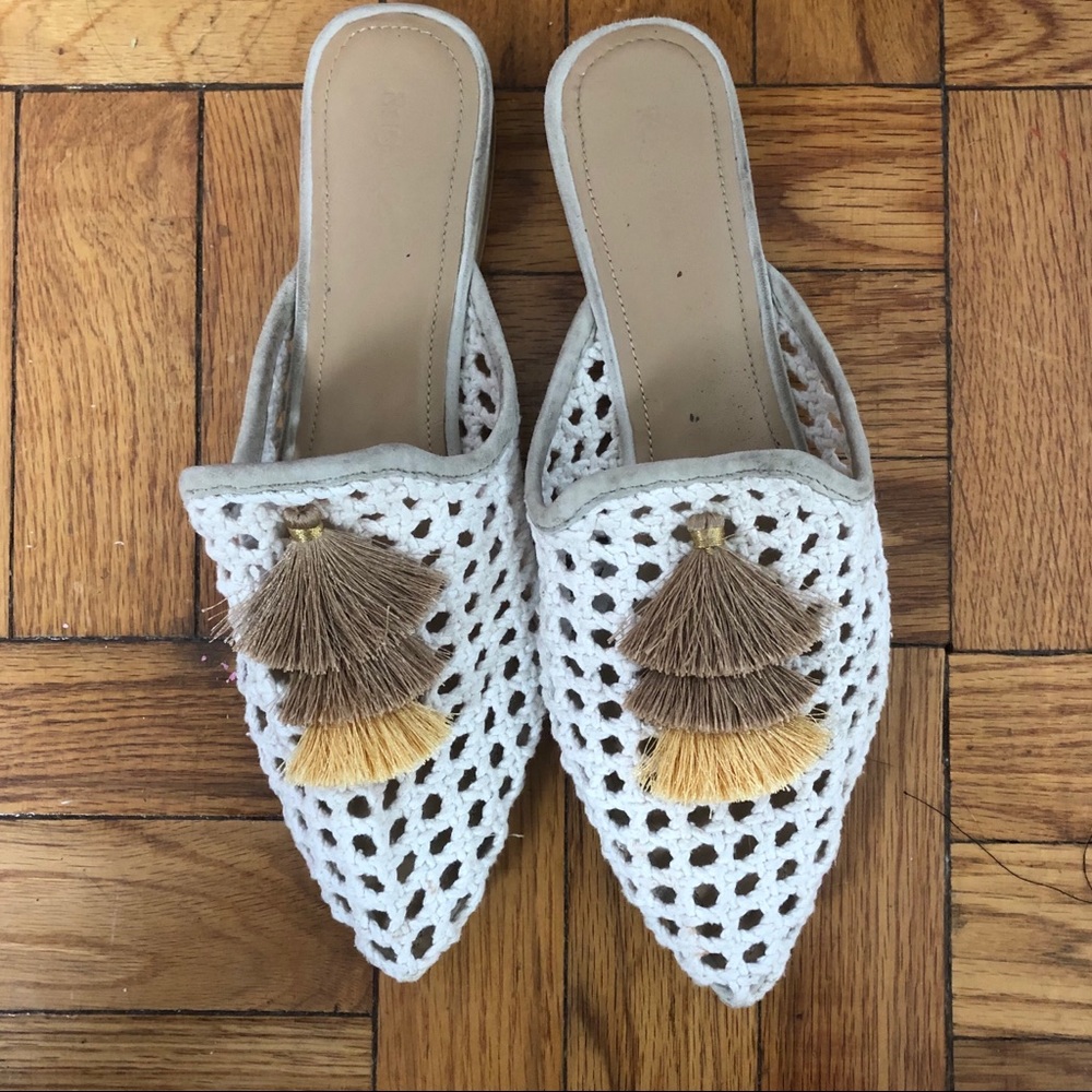 New crochet mule